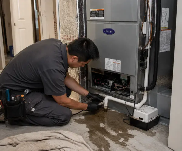 Water Leaking or Pooling