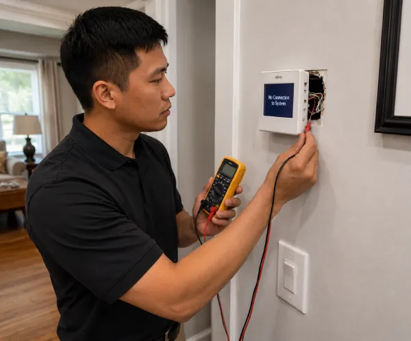 Infinity Thermostat Not Communicating