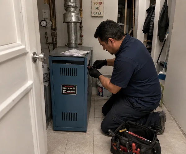 Burnham Boiler Repair