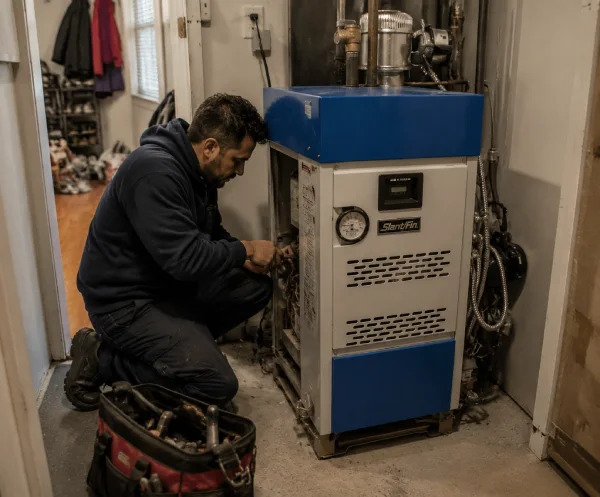 Slant/Fin Boiler Repair