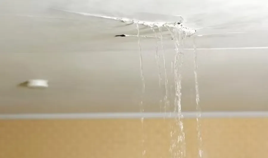 Severe Water Leaks