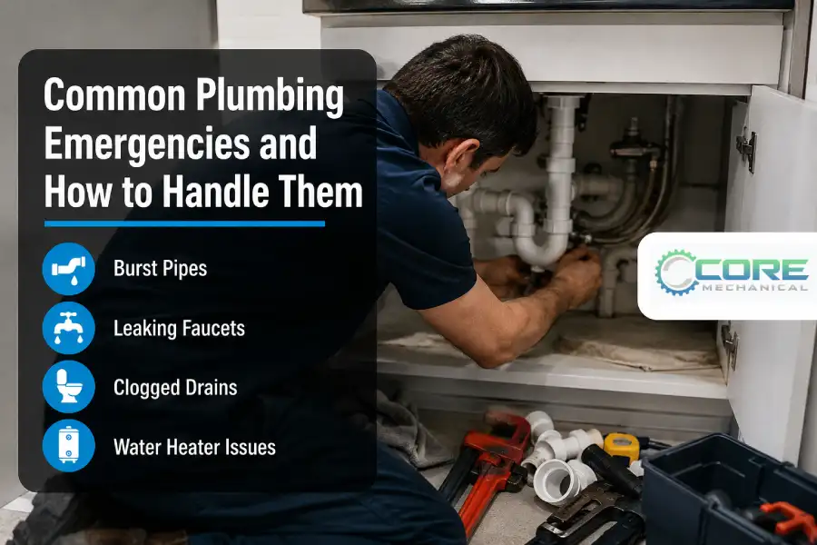 Common plumbing emergincies and how to handle them