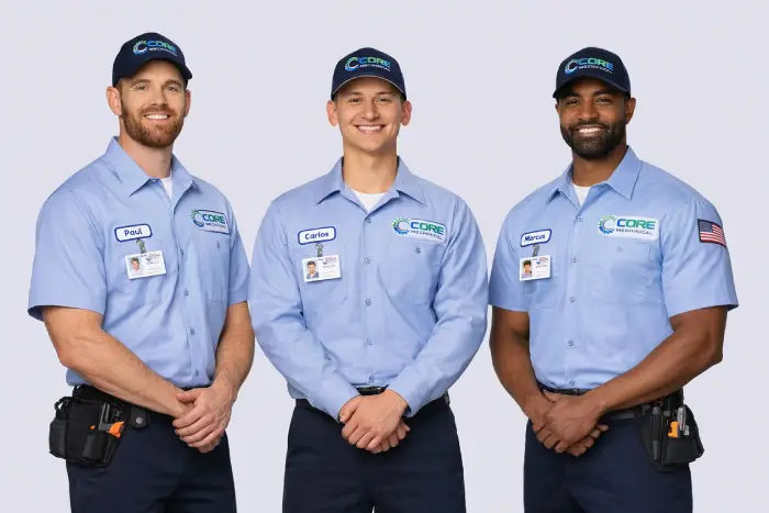 Core Mechanical Group LLC Group LLC team in Brooklyn