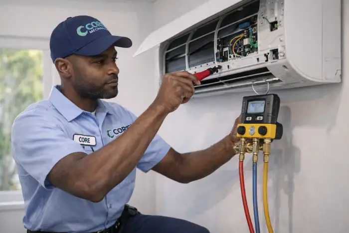 Ductless mini split service in Brooklyn