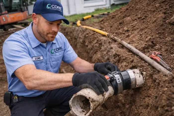 Professional sewer line repair and inspection in Brooklyn