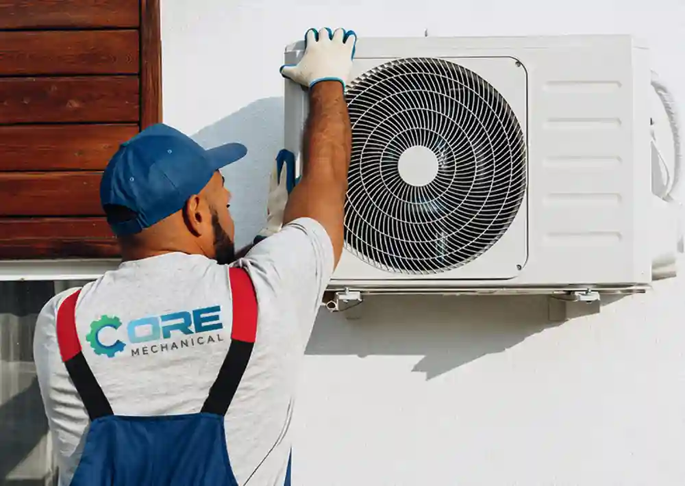 HVAC heating system installation in Brooklyn