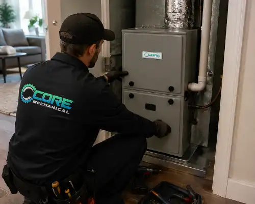 Furnace installation technician in Brooklyn
